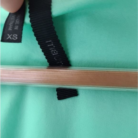 🌹2/$15 Maurices Ruched Mojito Blouse Sleeveless G - Picture 4 of 5